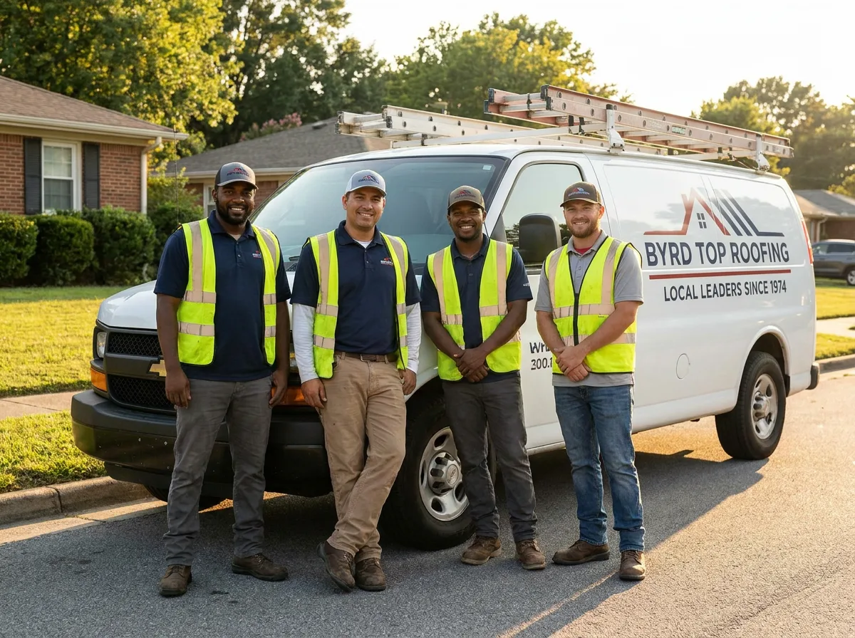 Roofing company in Fort Necessity, LA