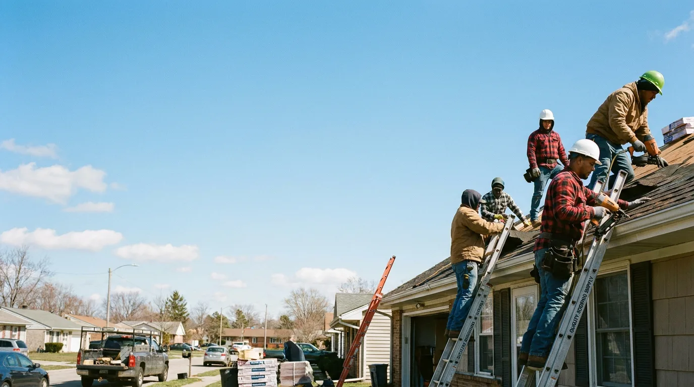 Roofing in Fort Necessity, LA near me